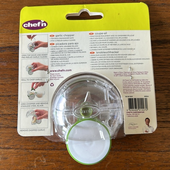 Chef’n Kitchen Tools 4pc. New in packaging - Picture 7 of 9